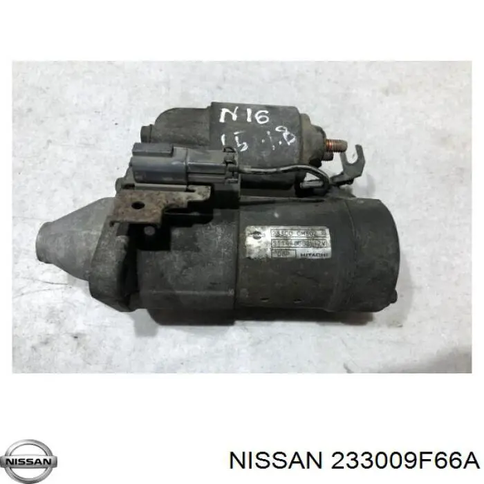 Стартер Nissan/Infiniti 233009F66A ціна, від 81.31 USD