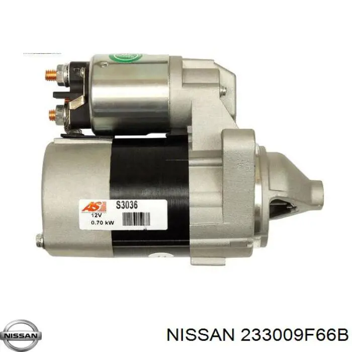 Купити 233009F66B Nissan/Infiniti Стартер