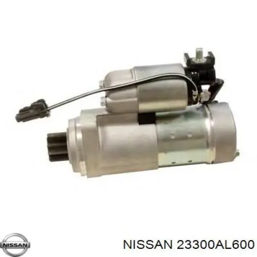 Стартер Nissan/Infiniti 23300AL600 ціна, від 113.75 USD
