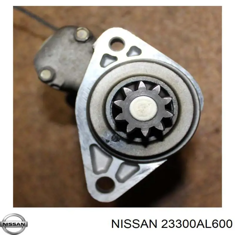 23300AL600 Nissan/Infiniti Стартер двигуна