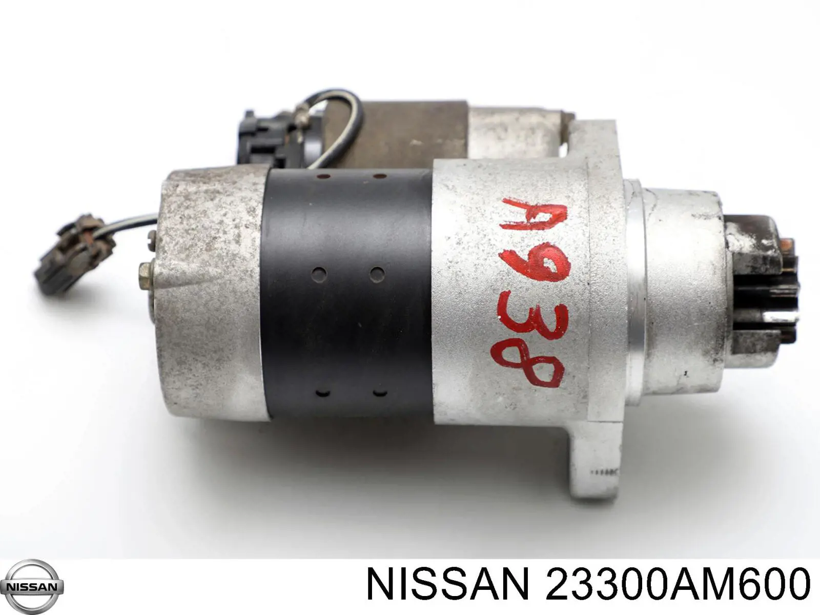 Стартер автомобільний Nissan/Infiniti 23300AM600