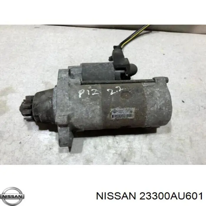 23300AU601 Nissan/Infiniti Стартер двигуна