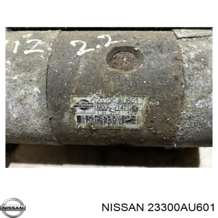 Стартер Nissan/Infiniti 23300AU601 ціна, від 42.55 USD