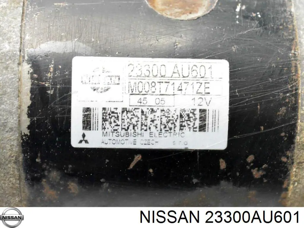 Купити 23300AU601 Nissan/Infiniti Стартер
