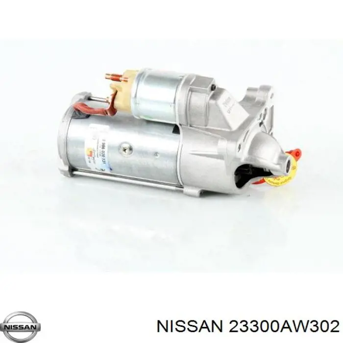 Стартер 23300AW302 Nissan/Infiniti