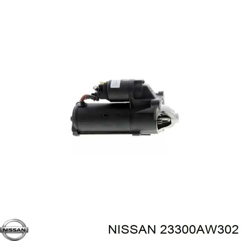 Стартер Nissan/Infiniti 23300AW302 ціна, від 103.12 USD