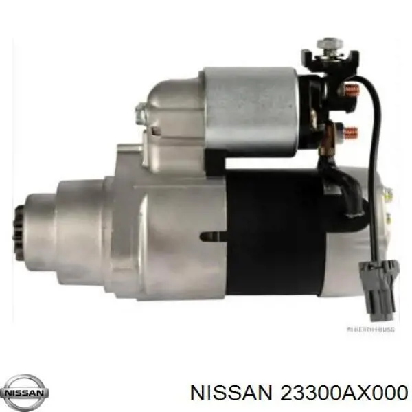 Стартер Nissan/Infiniti 23300AX000 ціна, від 50.68 USD