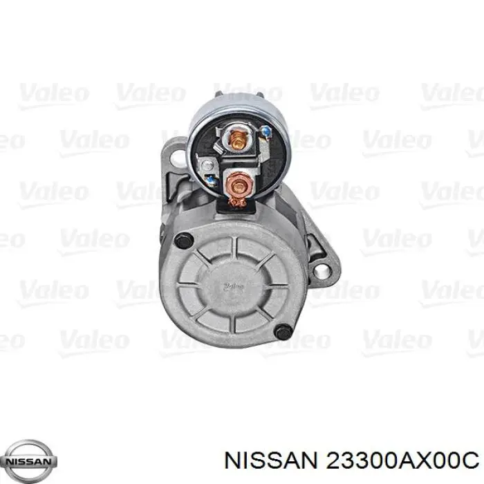 Стартер Nissan/Infiniti 23300AX00C ціна, від 86.31 USD