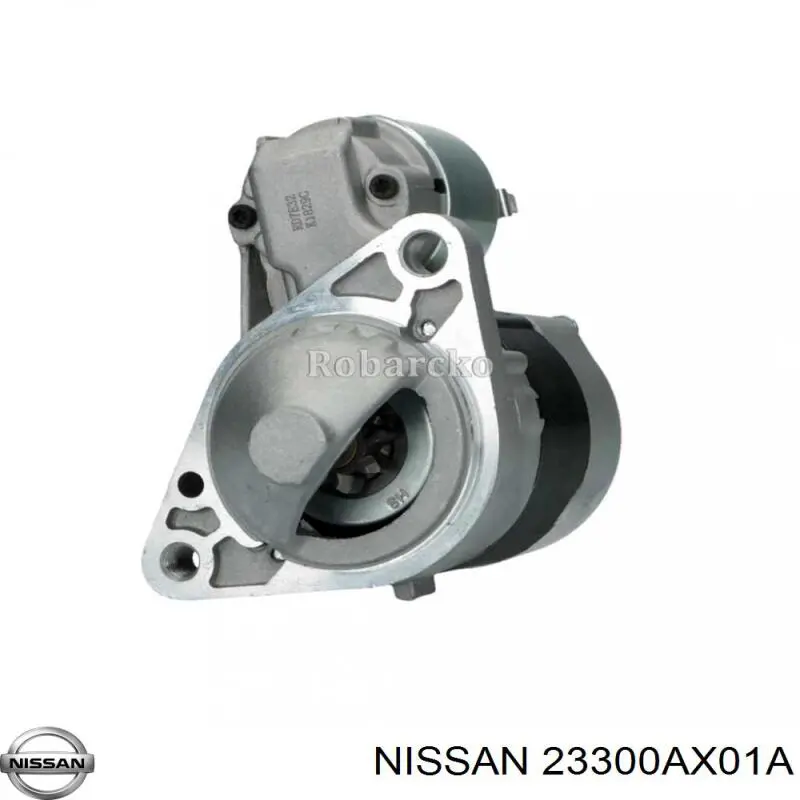 Купити 23300AX01A Nissan/Infiniti Стартер