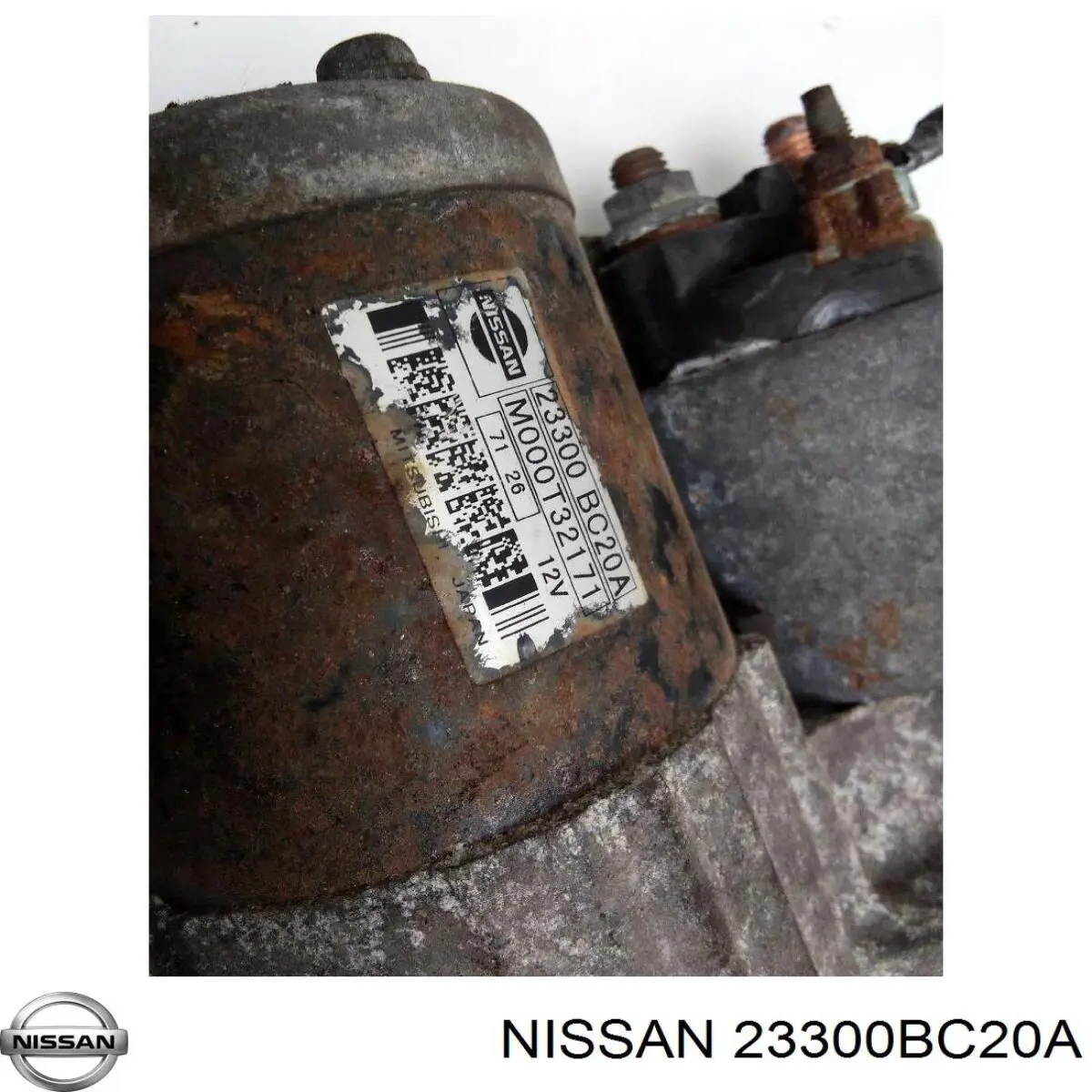 Купити 23300BC20A Nissan/Infiniti Стартер