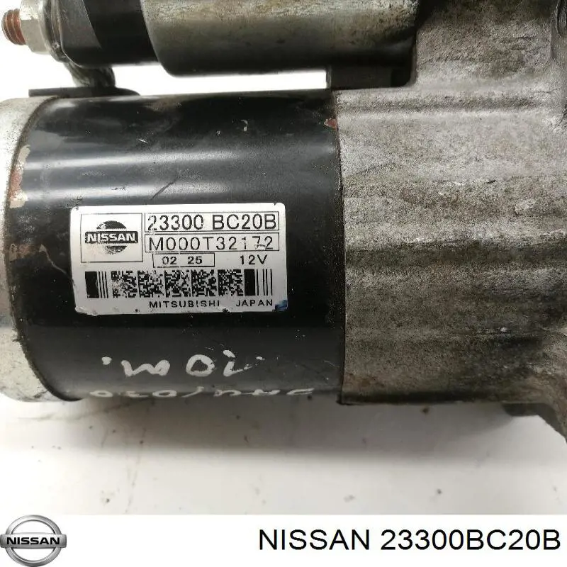 Стартер Nissan/Infiniti 23300BC20B ціна, від 38.01 USD
