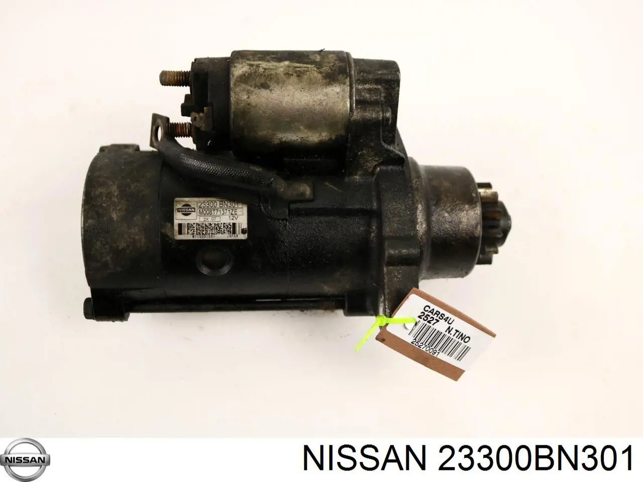 23300BN301 Nissan стартер