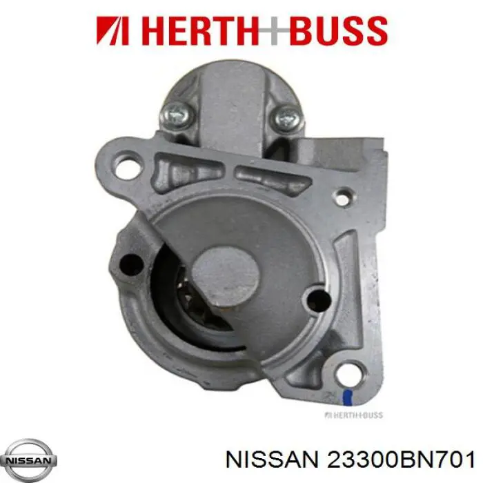 Купити 23300BN701 Nissan/Infiniti Стартер