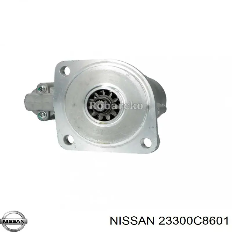 CST20600AS Casco Стартер двигуна
