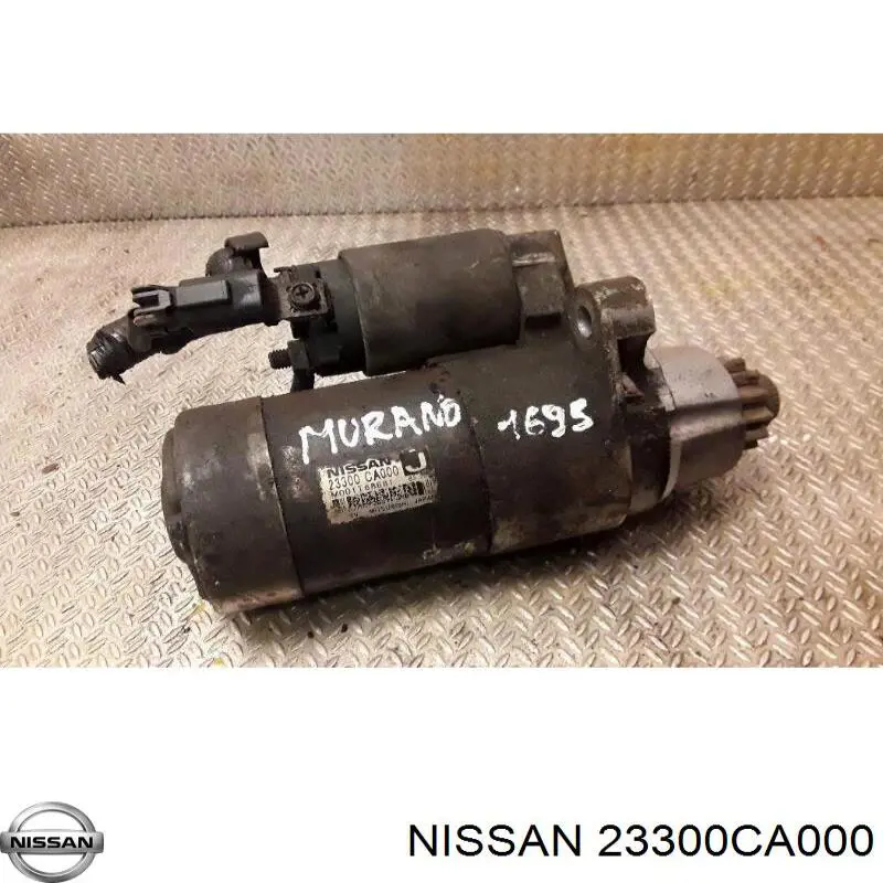 Стартер Nissan Murano (Z50) (Нісан Мурано)