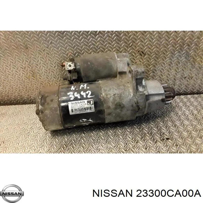 Стартер Nissan/Infiniti 23300CA00A ціна, від 52.43 USD