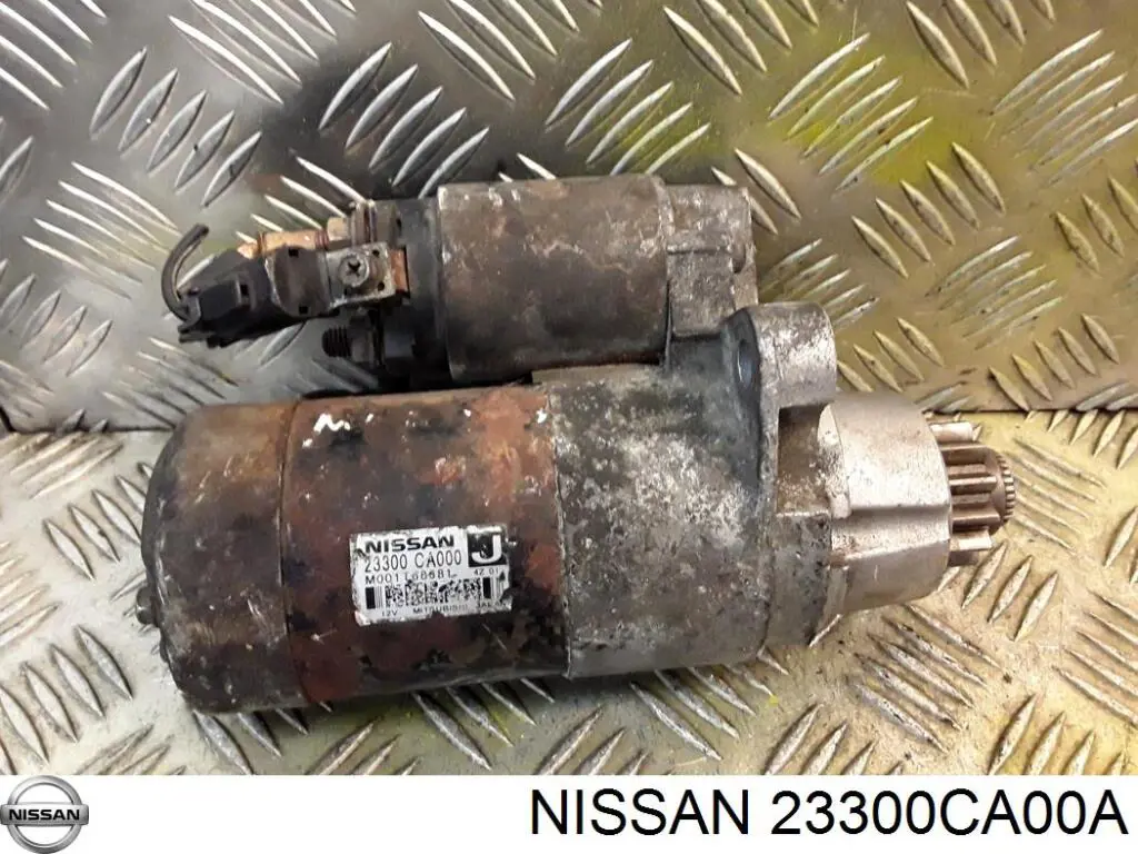 Купити 23300CA00A Nissan/Infiniti Стартер