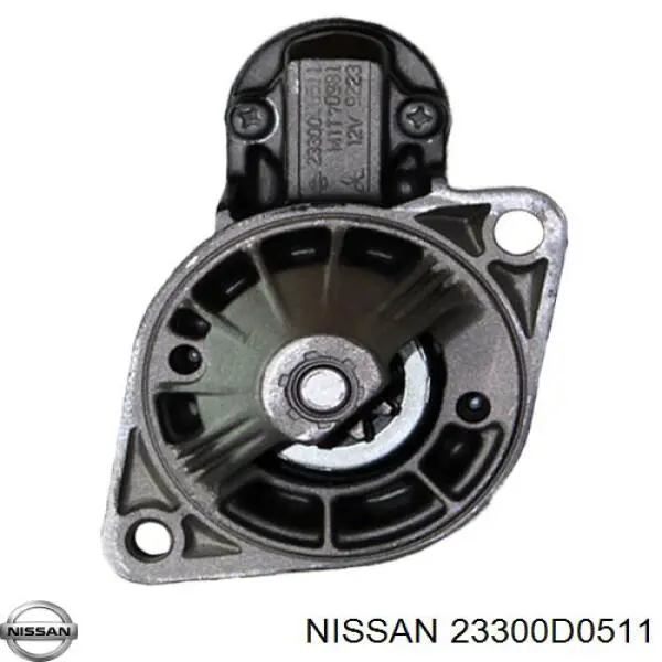 Купити M1T70981 Mitsubishi Стартер