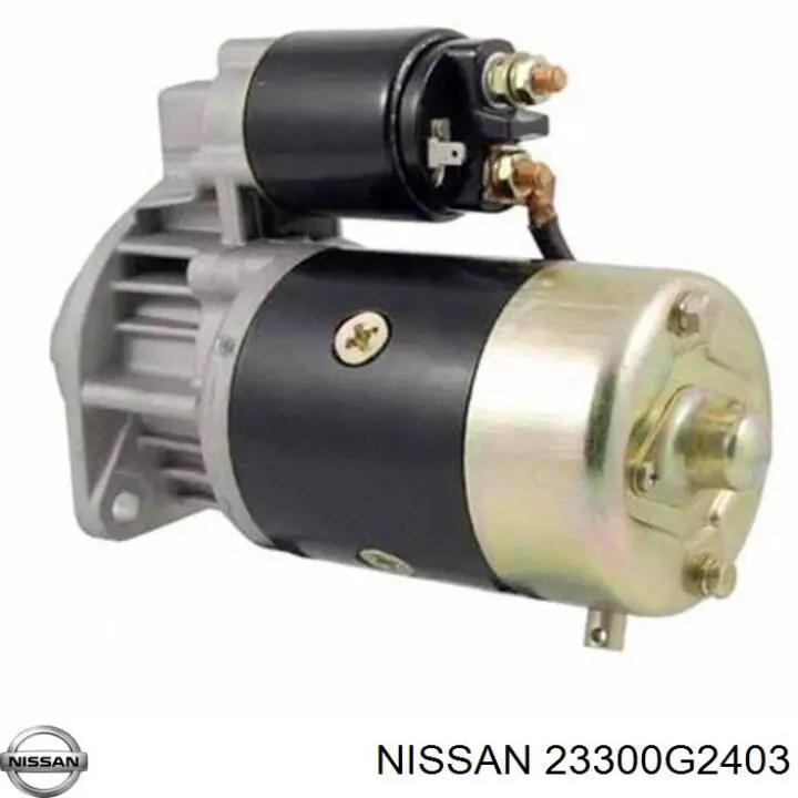 Стартер Nissan/Infiniti 23300G2403 ціна, від 144.04 USD