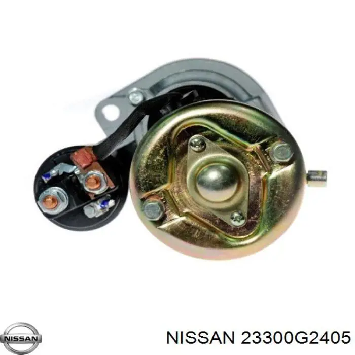 Купити 23300G2405 Nissan/Infiniti Стартер