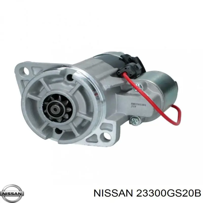 Стартер Nissan/Infiniti 23300GS20B ціна, від 137.22 USD