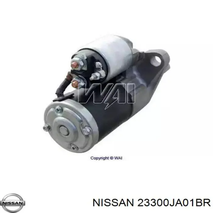 Стартер 23300JA01BR Nissan/Infiniti