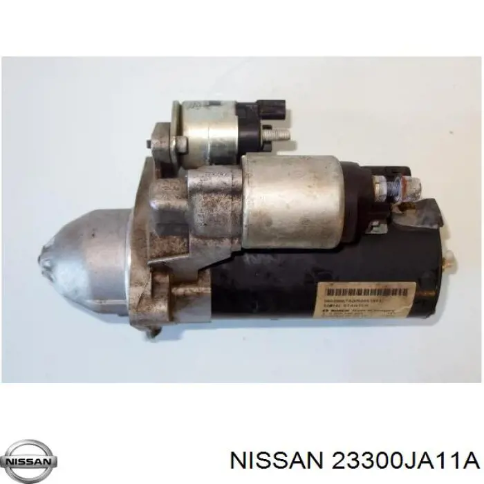 23300JA10A Nissan/Infiniti Стартер двигуна