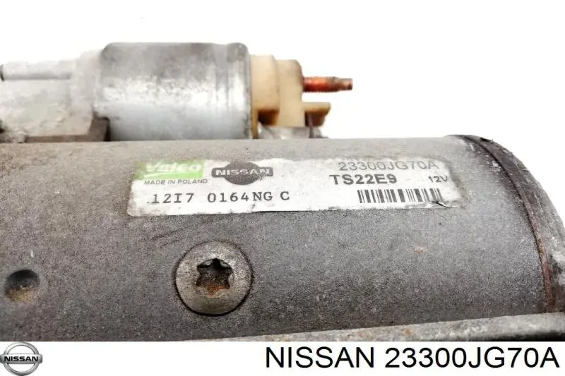 Стартер Nissan/Infiniti 23300JG70A ціна, від 44.04 USD