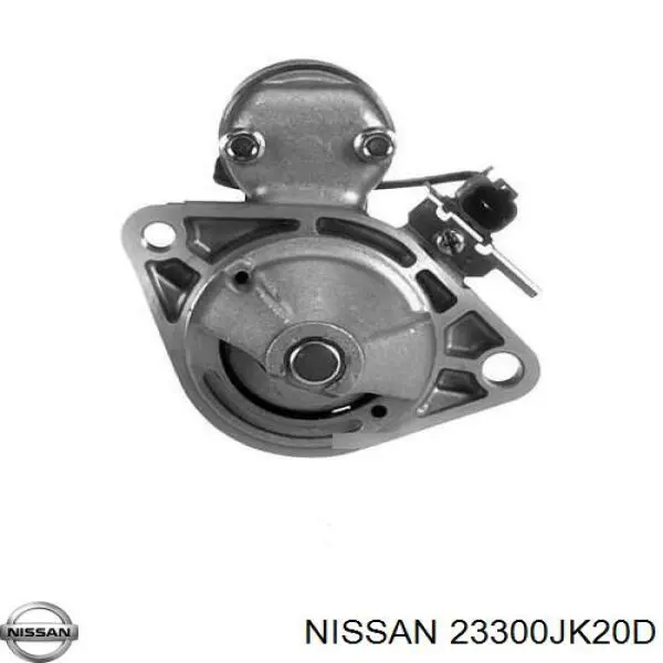Стартер Nissan/Infiniti 23300JK20D ціна, від 63.33 USD
