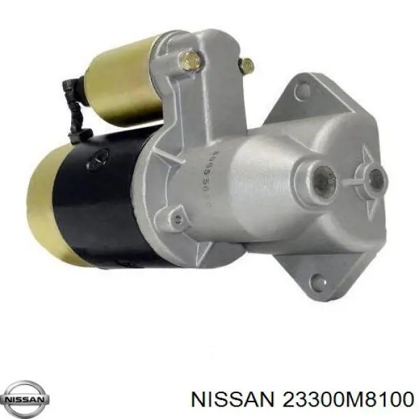 23300M8100 Nissan/Infiniti Стартер двигуна