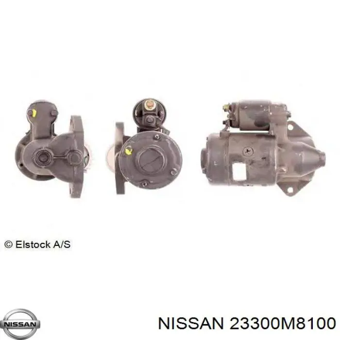 Стартер 23300M8100 Nissan/Infiniti