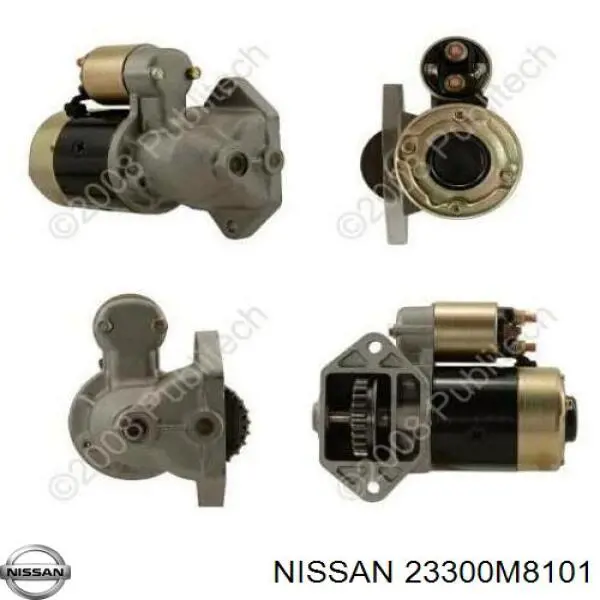 Стартер автомобільний Nissan/Infiniti 23300M8110
