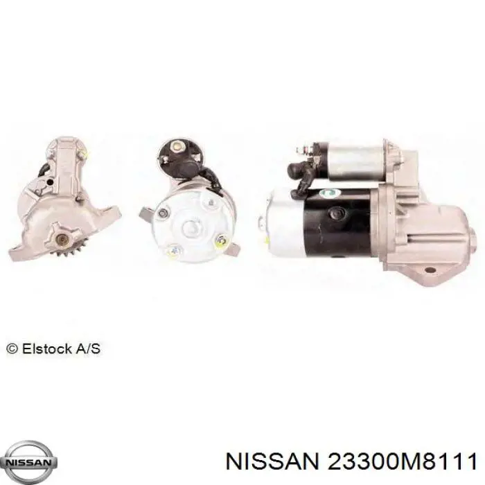 Стартер 233000C010 Nissan/Infiniti