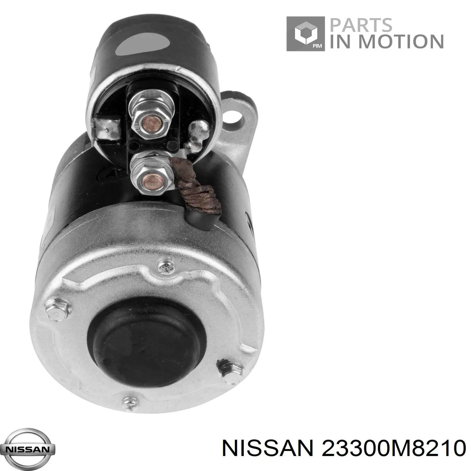 23300M8210 Nissan/Infiniti Стартер двигуна