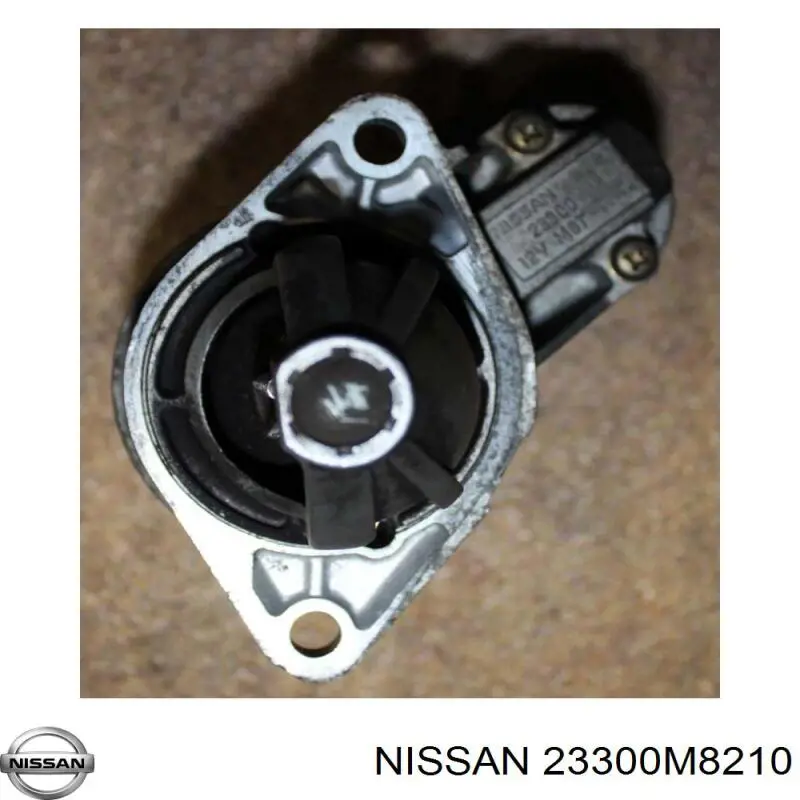 Стартер Nissan/Infiniti 23300M8210 ціна, від 70.93 USD
