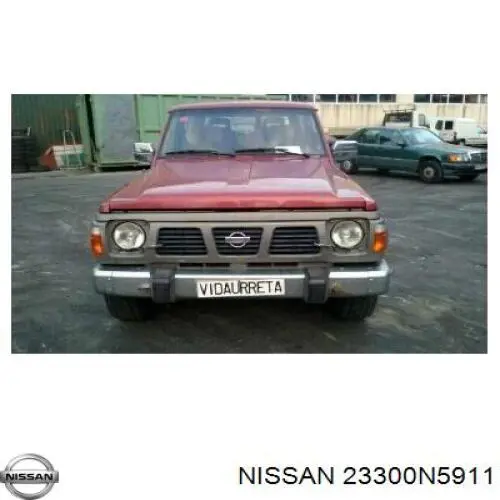 23300N5911 Nissan стартер