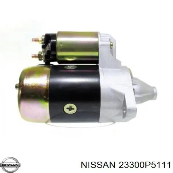 23300P5111 Nissan/Infiniti Стартер двигуна