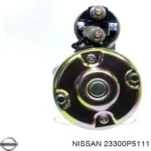 Стартер Nissan/Infiniti 23300P5111 ціна, від 96.91 USD