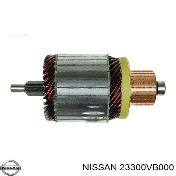 Стартер 23300VB000 Nissan