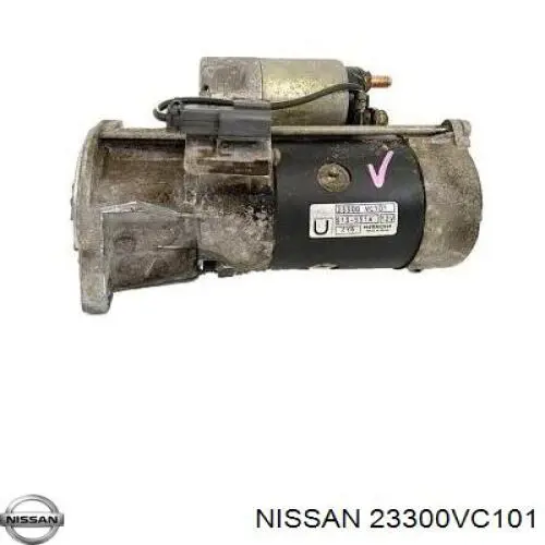 23300VC101 Nissan стартер