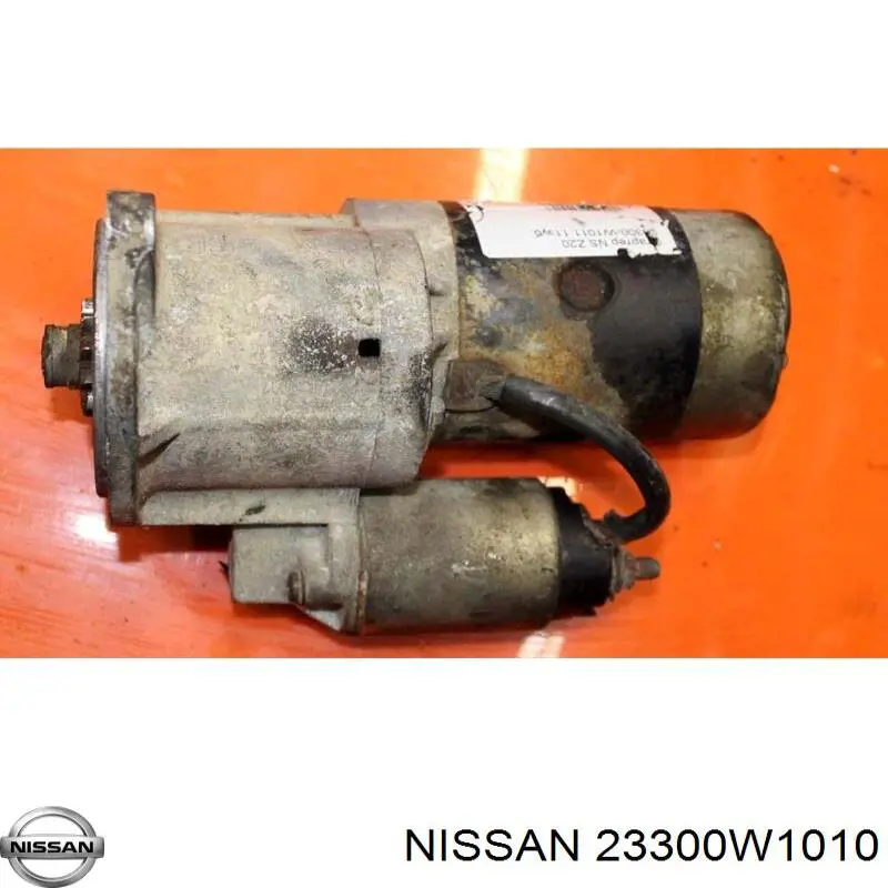 23300W1010 Nissan/Infiniti Стартер двигуна
