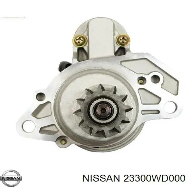Стартер Nissan/Infiniti 23300WD000 ціна, від 41.67 USD