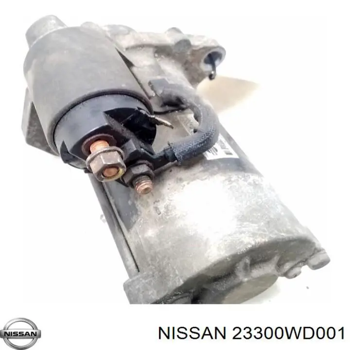 Стартер Nissan/Infiniti 23300WD001 ціна, від 41.44 USD