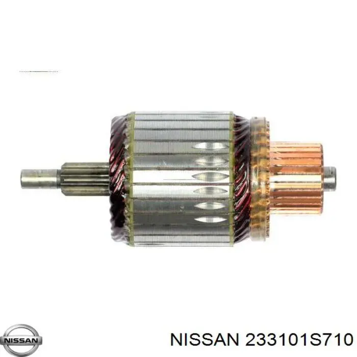 Якір стартера Nissan/Infiniti 233101S710 ціна, від 23.80 USD