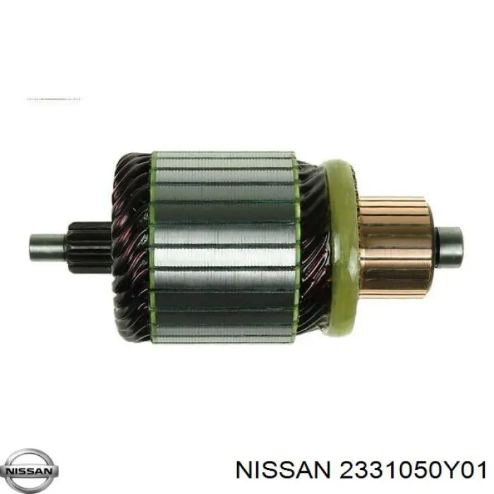 2331050Y01 Nissan якір (ротор стартера)