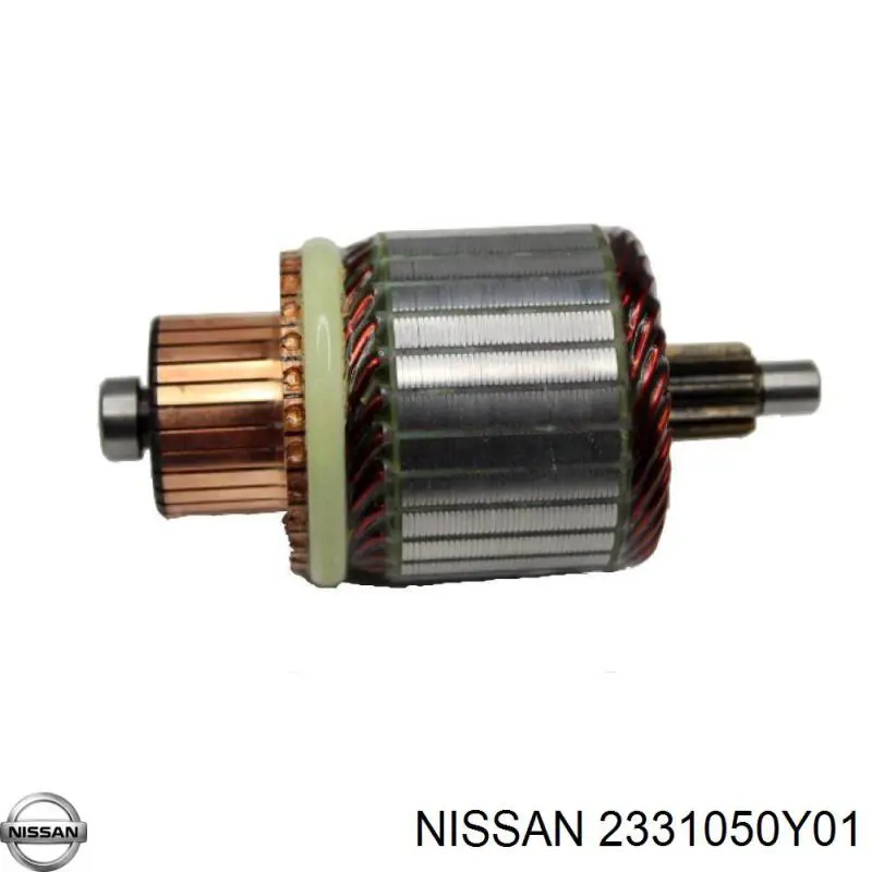 Купити 2331050Y01 Nissan/Infiniti Якір (ротор) стартера