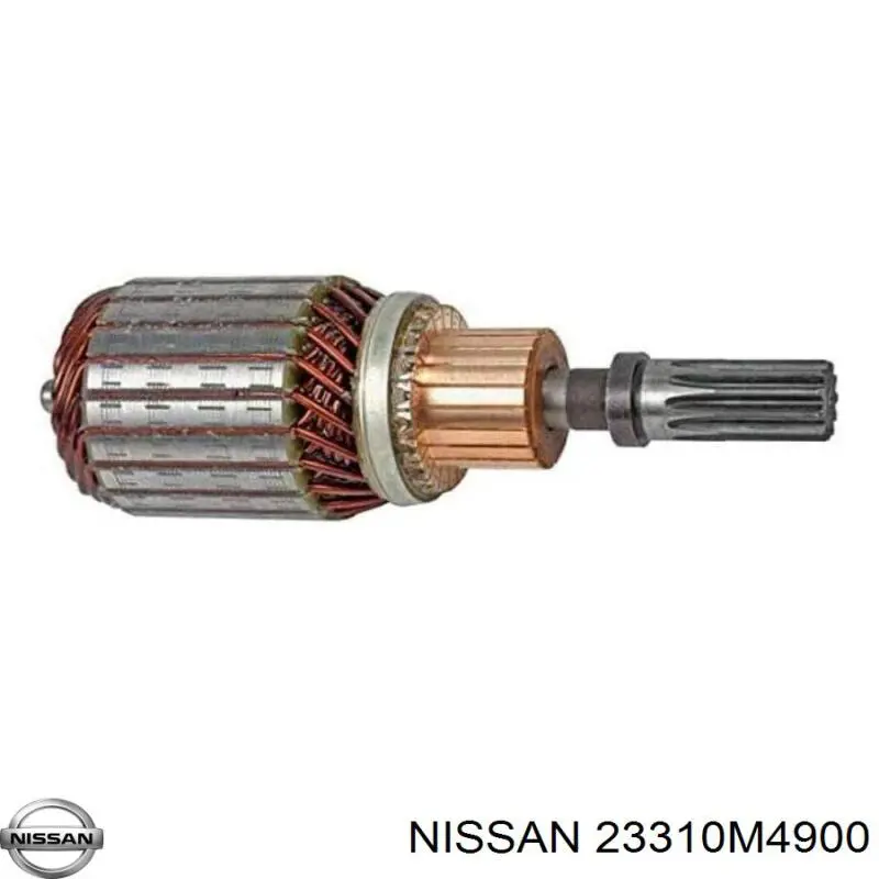 23310M4900 Nissan якір (ротор стартера)