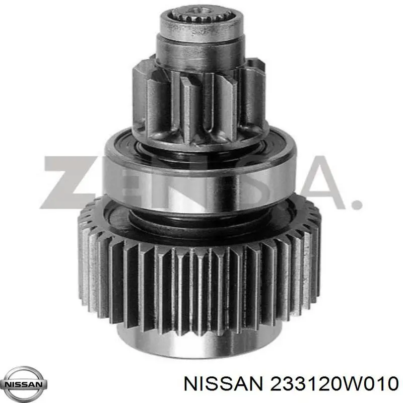 Бендикс стартера SD5130 AS/Auto Storm