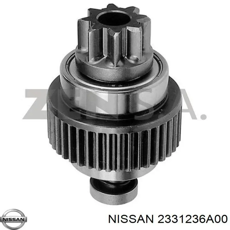 2331236A00 Nissan/Infiniti Привід стартера бендикс
