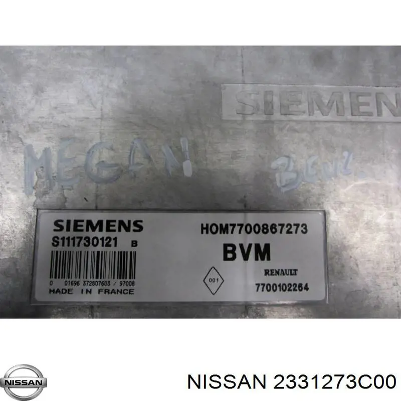 23312M8000 Nissan бендикс стартера